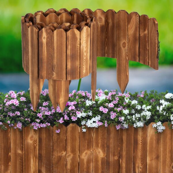 Decorative Flower Bed Edging