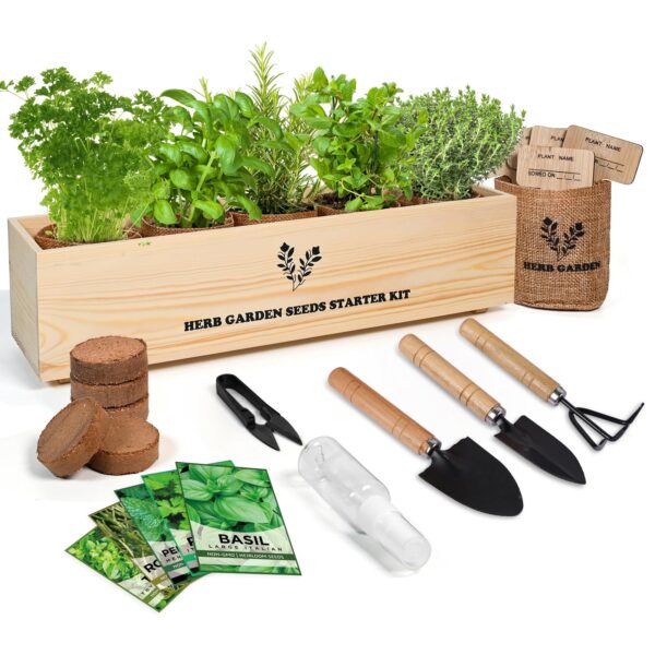 Herb Garden Starter Kit