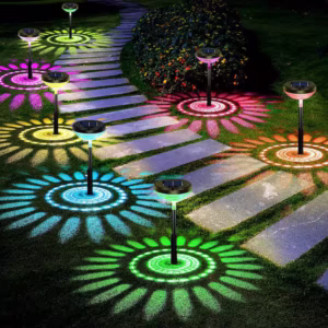 Solar-Powered Garden Lights